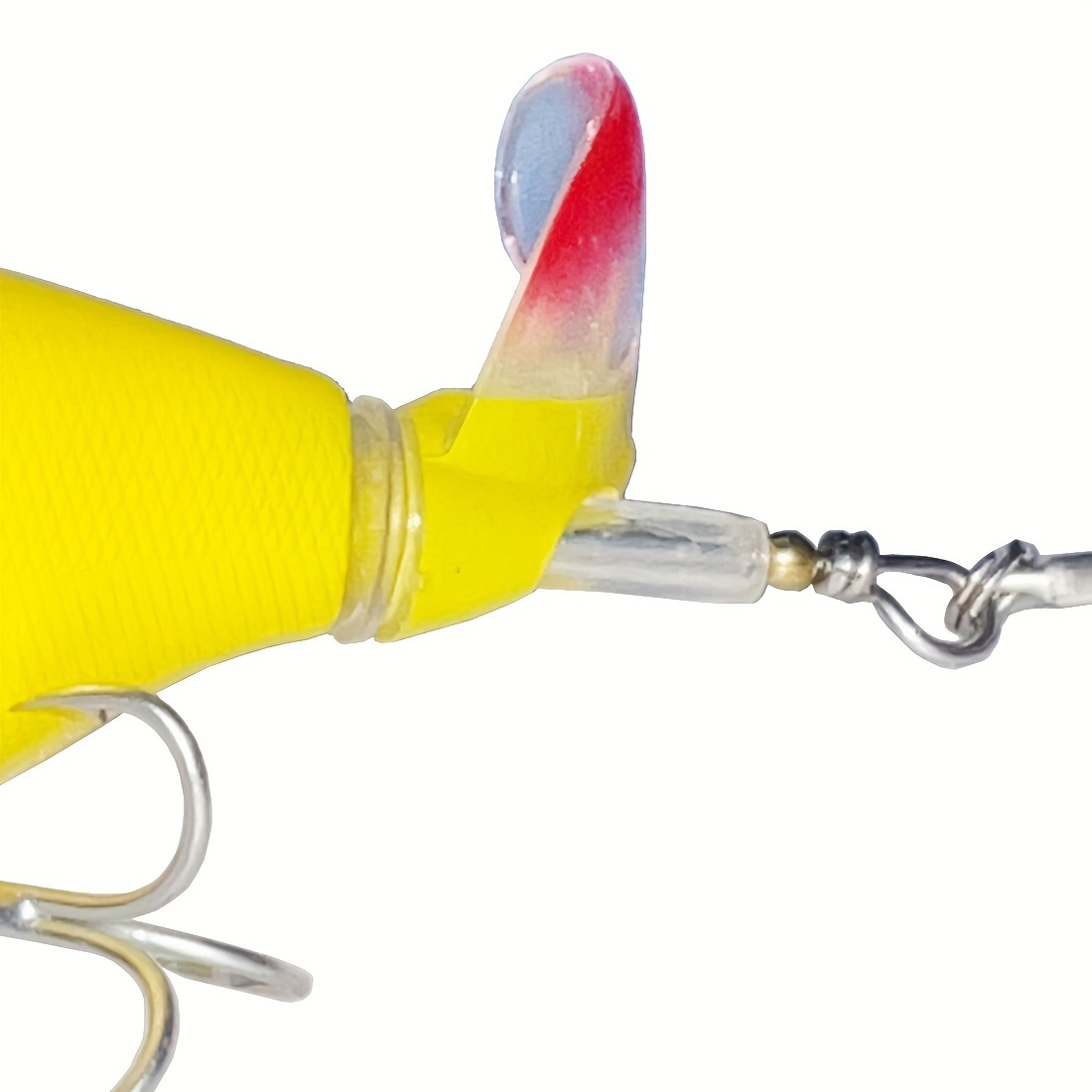 TRUSCEND Diving Fishing Lures with BKK Hooks, Pencil Plopper