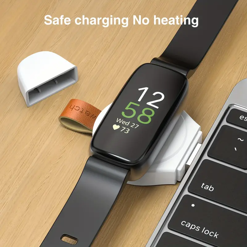 Oplader Voor Fitbit Inspire 3 (Niet Voor Inspire 2/Luxe/Charge 5),  Draagbare Reisvervangende Usb-Oplaaddock Voor Fitbit Inspire 3 Watch,  Snelle Oplader Voor Inspire 3 | 24/7 Klantenservice | Temu Belgium