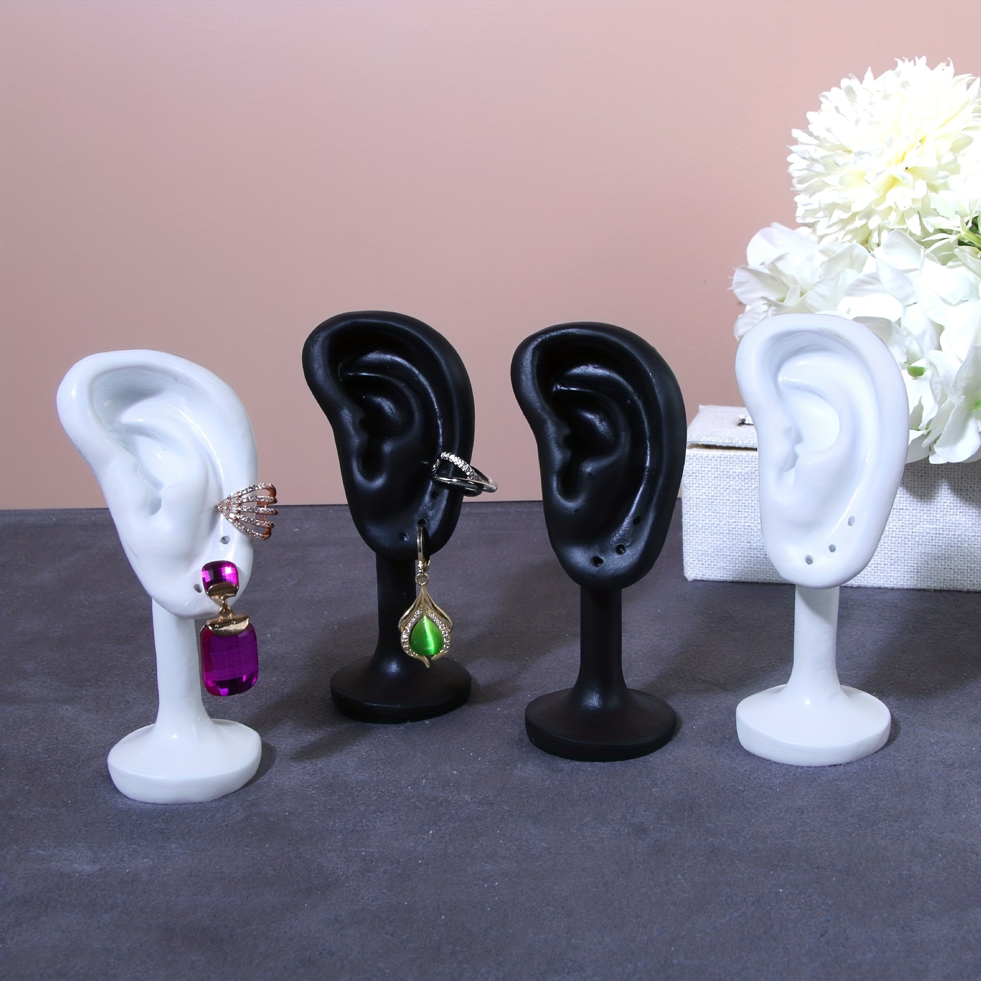 Silicone Earring Display, Jewelry Display Earrings