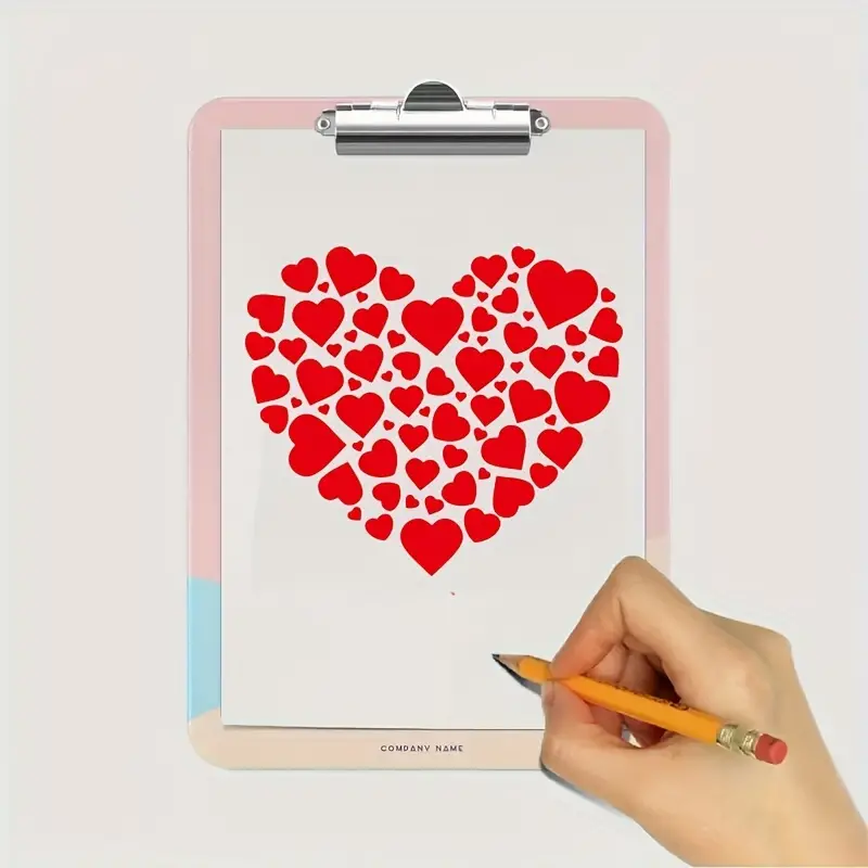 Heart Stencil For Painting Reusable Decorative Heart Stencil - Temu