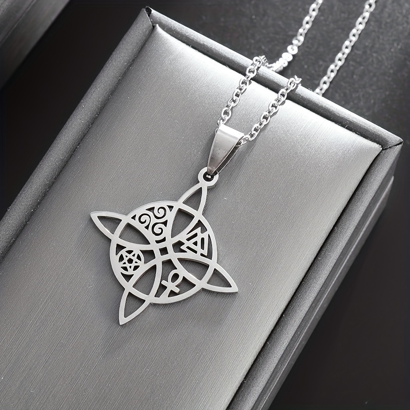 witch of a cross necklace