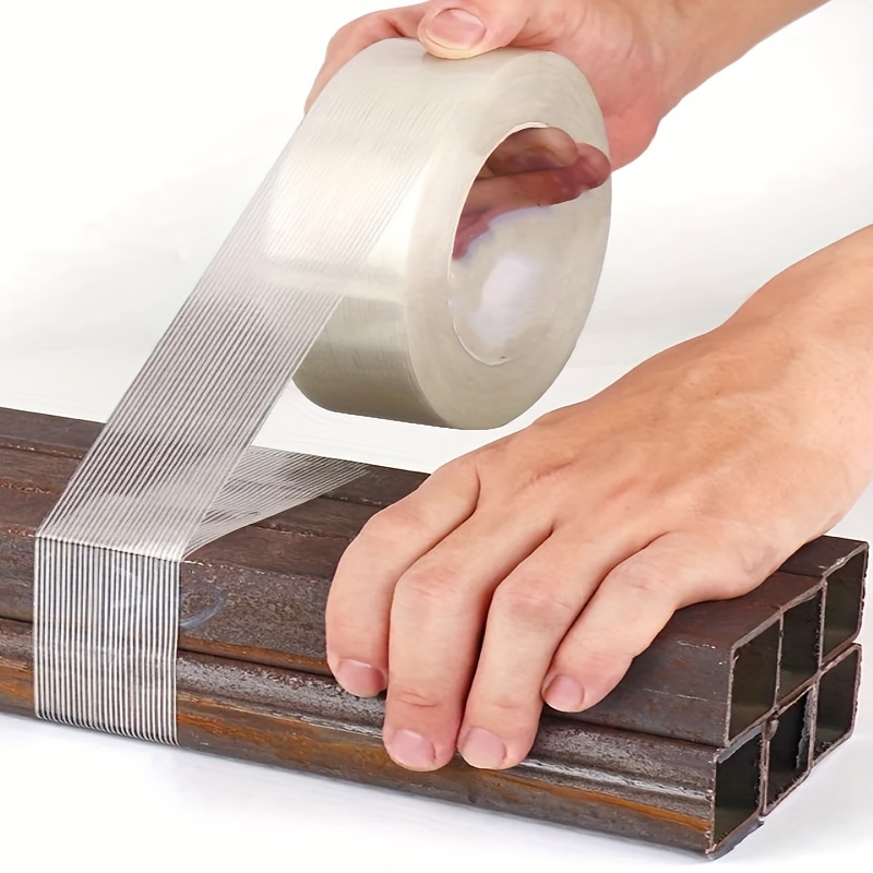 Heat-reflective aluminum tape with glass-fiber reinforced 5cm x 50m