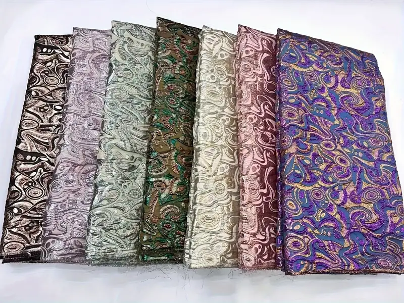 1pc luxurious jacquard fabric 5 yards - Temu Oman 1pc luxurious jacquard fabric 5 yards - Temu Oman