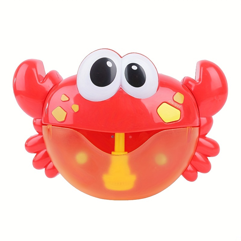 Jouet de bain Musical Crabe à Bulles – Pour Les Petits