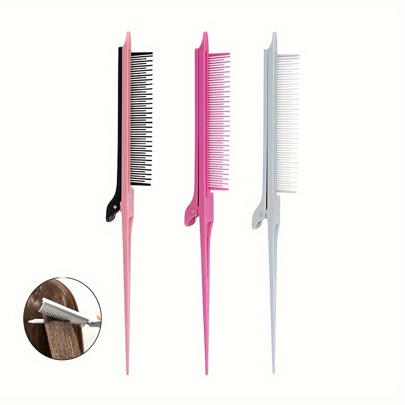 Professional Pointed Tail Hair Comb Anti static Hair Dye - Temu