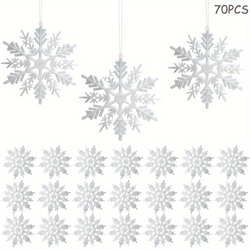 Winter Snowflakes Scrapbook Paper: | Winter Snowflakes Scrapbook Paper: |  Winter Snowflakes Decorative Craft Paper | 8.5 x 8.5 inch | 40 patterned