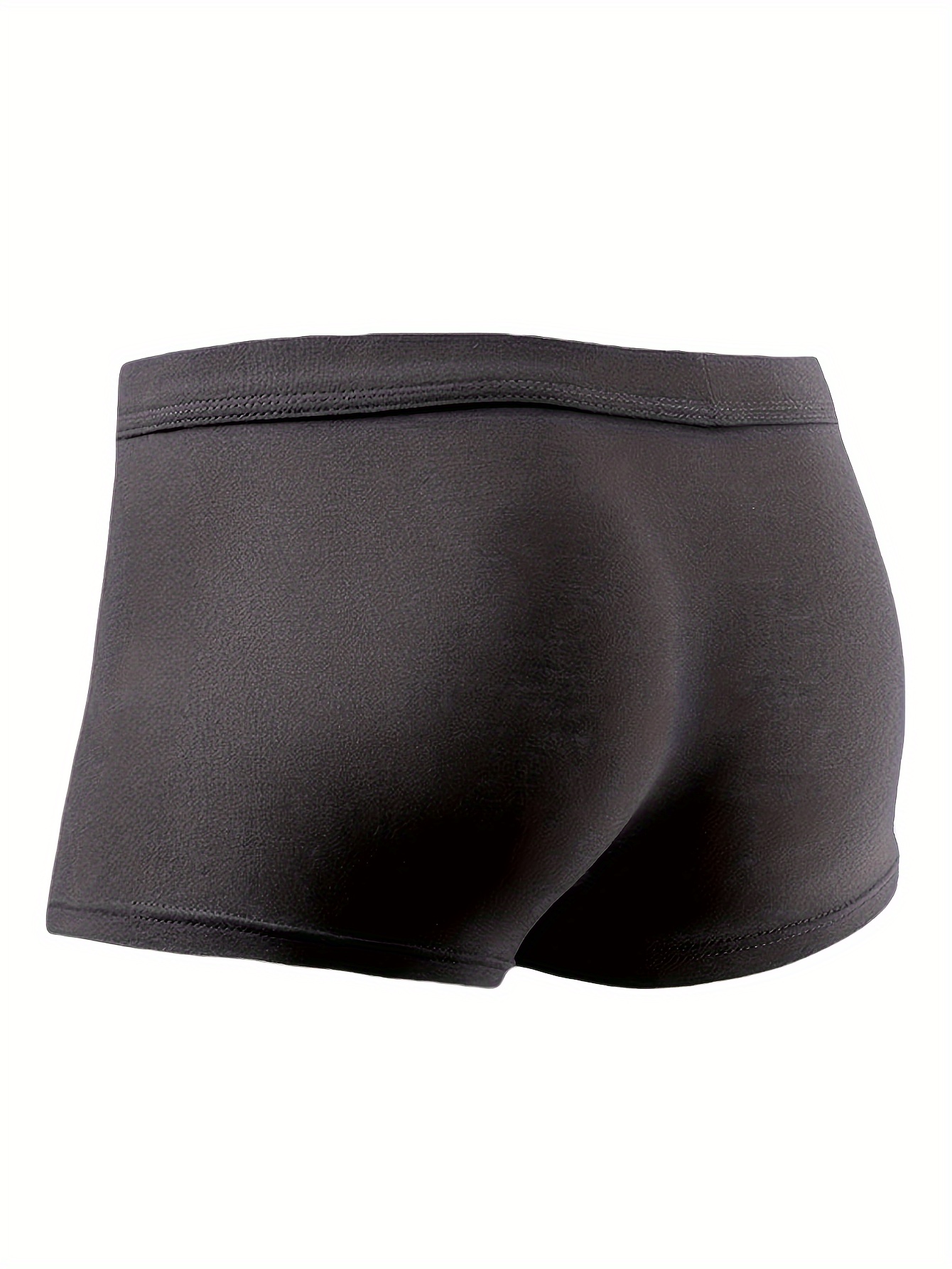 Men's Underwear Sexy Soft Comfy High Stretch Boxer Briefs - Temu