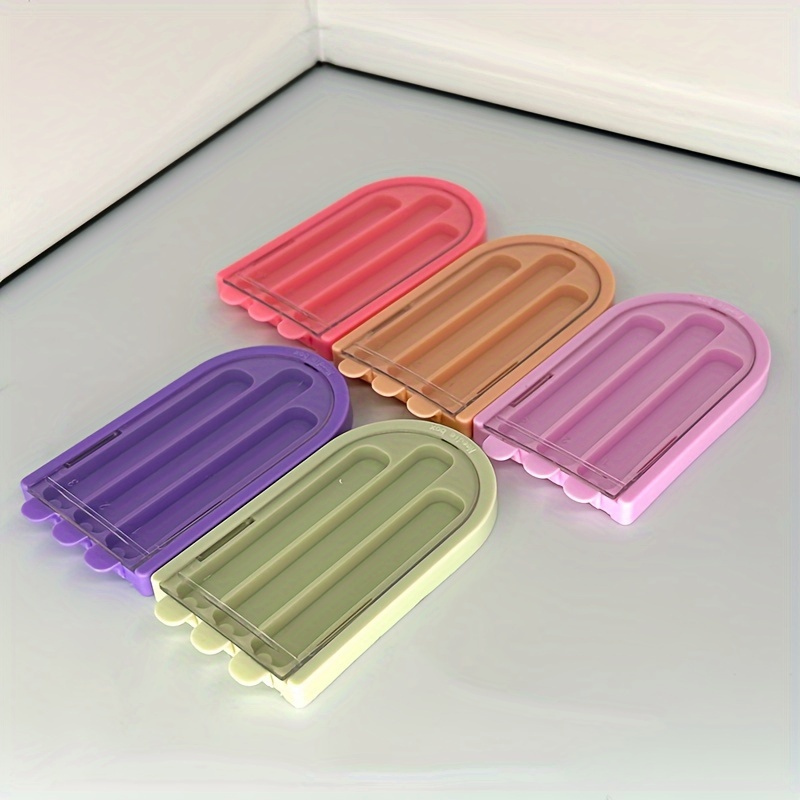 5Pcs Sewing Needle Storage Box Container Case Scissors Carrying