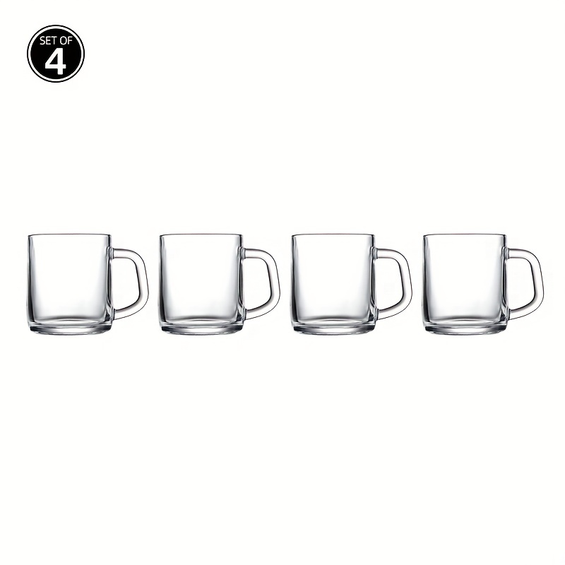 Beer Crystal Mugs Glasses Set Of 4