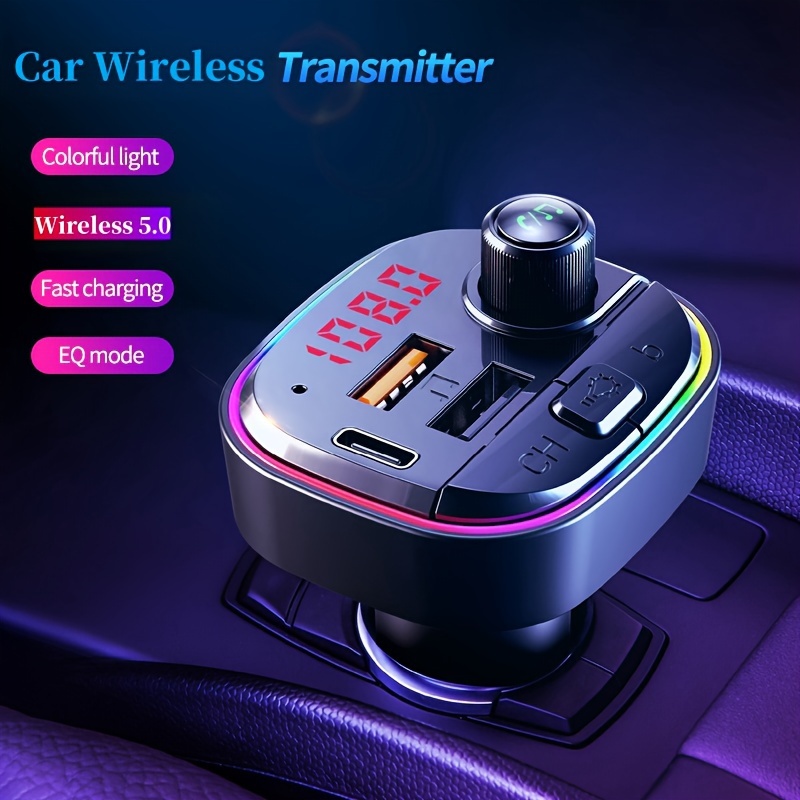 Lecteur stéréo numérique Bluetooth intelligent pour voiture