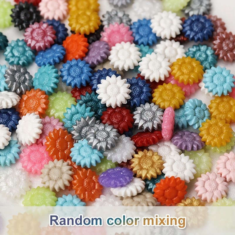 Sunflower Colorful Wax Particles Envelope Decor Wax Beads (E)