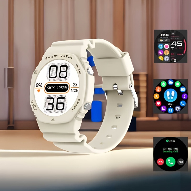 Regalo Reloj Inteligente Hombres Mujeres Smartwatch 1.28 - Temu