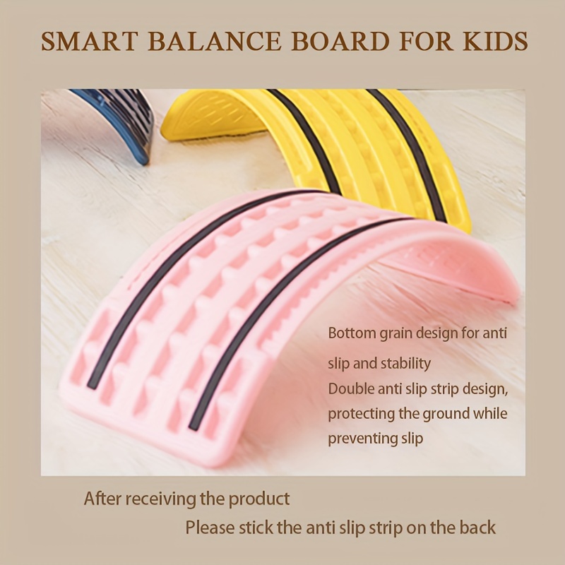 smart balance board for kids fun educational seesaw for developing motor skills christmas and halloween gift details 0