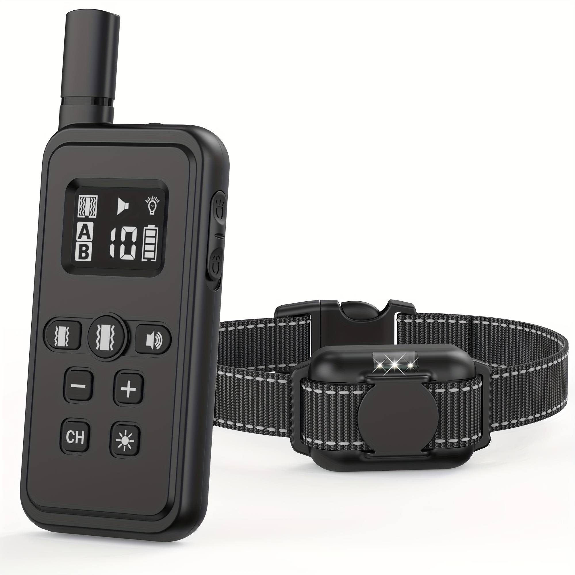 dog training collar with remote   remote   trainer dog training device anti barking device dog training supplies with remote for 20 120 lbs all breeds 0