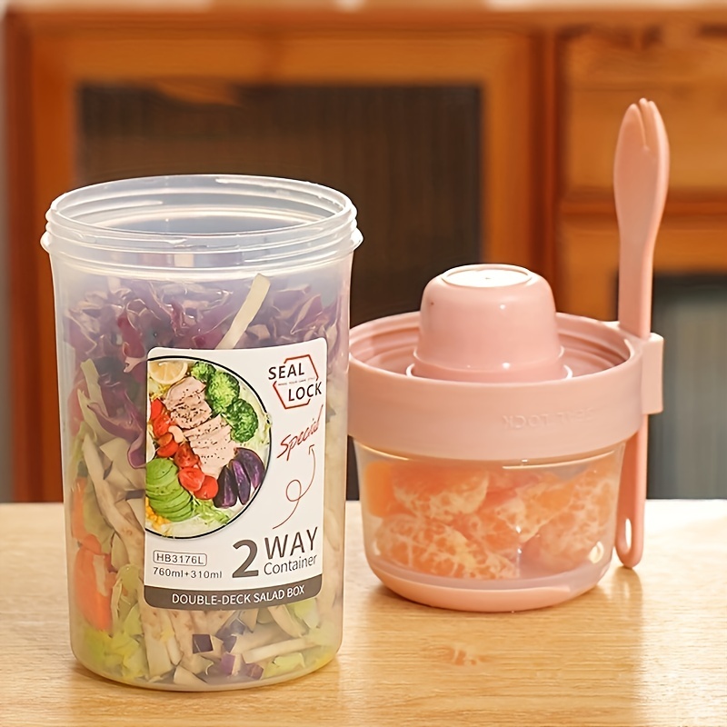 Milk And Yogurt Storage Box Food Supplement Container - Temu