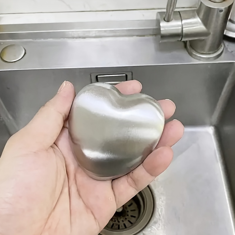 Oval Stainless Steel Soap Odors Remover Hand Bar Soap - Temu