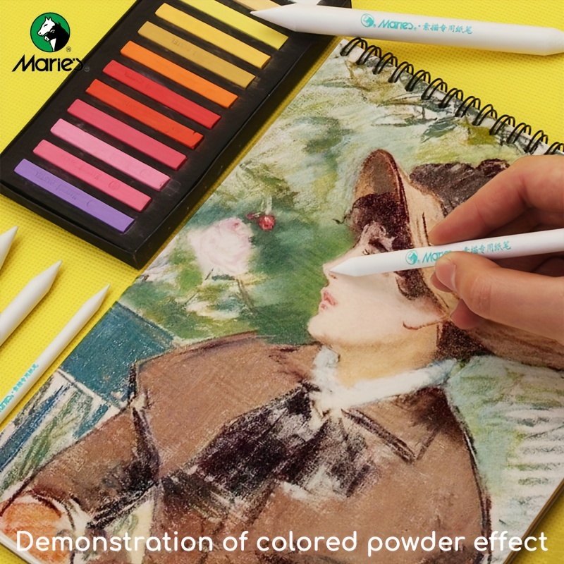 Paper Pencil Sketch Rub Paint Paper Brush Pen Blending Stumps and  Tortillions Paper Art Blenders Drawing Art Blenders (27PCS) - Yahoo Shopping