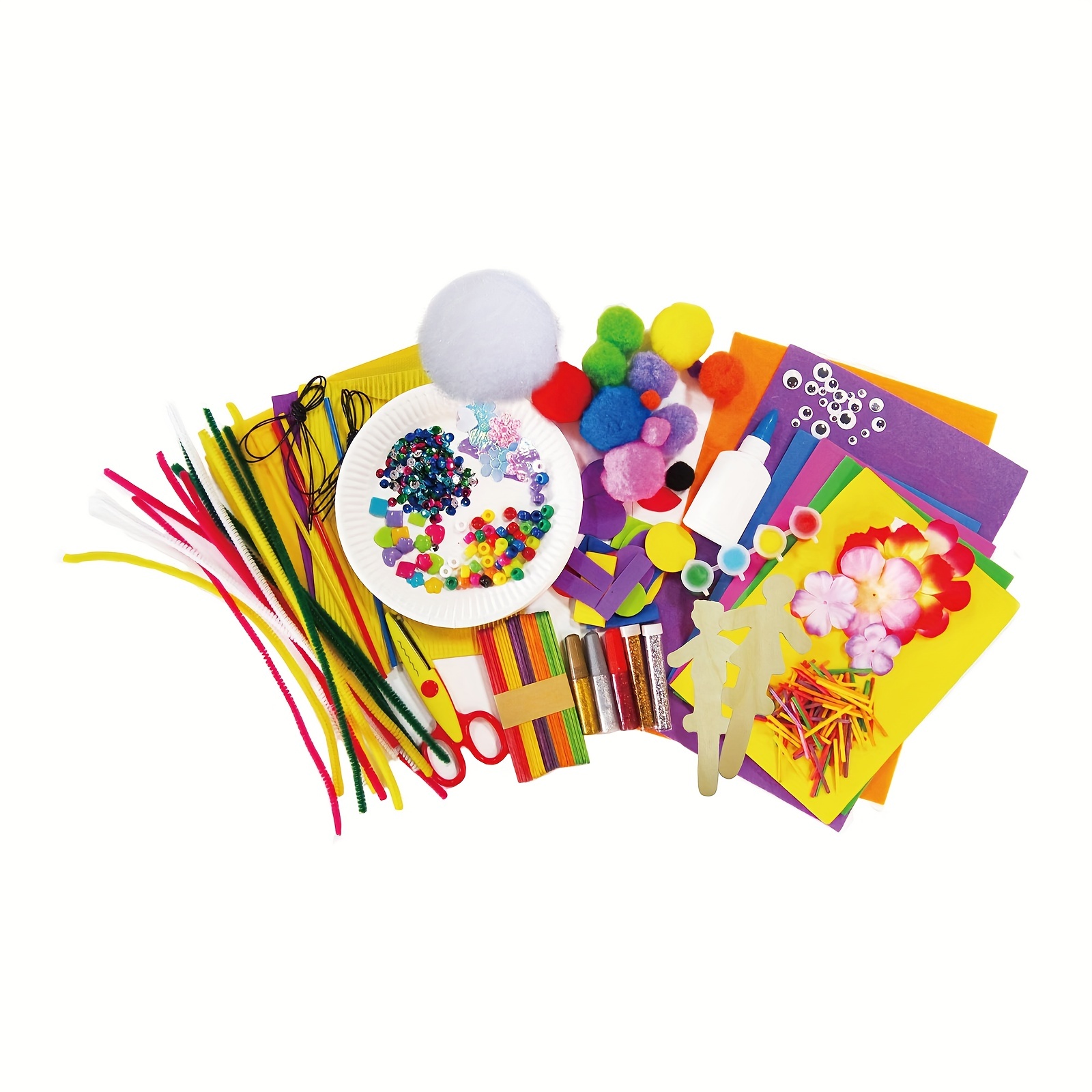 Diy Craft Kits For Kids Gifts Toys For Girls Boys Arts And - Temu