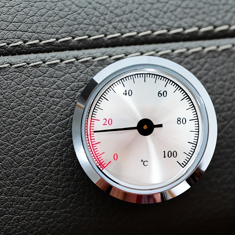 Termometro per Moto, Display Digitale Ultrasottile ℉ Indicatore della  Temperatura dell'acqua per Motocicletta Impermeabile DC12V per la  Sostituzione