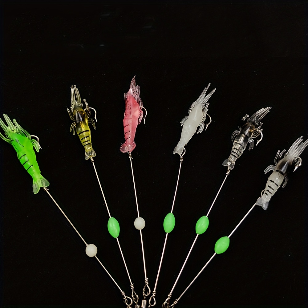 Hanging Shrimp Lure Shrimp Lure Hook Bionic Lure - Temu