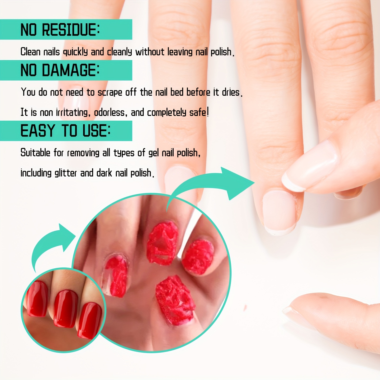 Burst Nail Polish Remover, Health And Safety Do Not Harm Fingers, Quickly Remove  Nail Glue And Gel Nail Polish - Temu