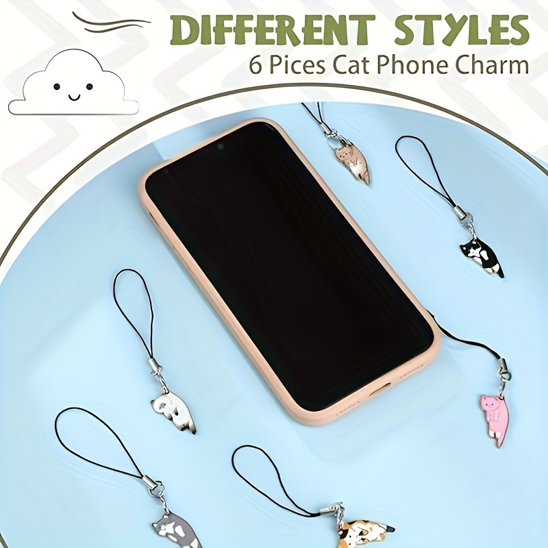 Kawaii Animal Charms Kawaii Phone Charms Kawaii Pendants Cute Charms Cute  Animal Phone Straps 