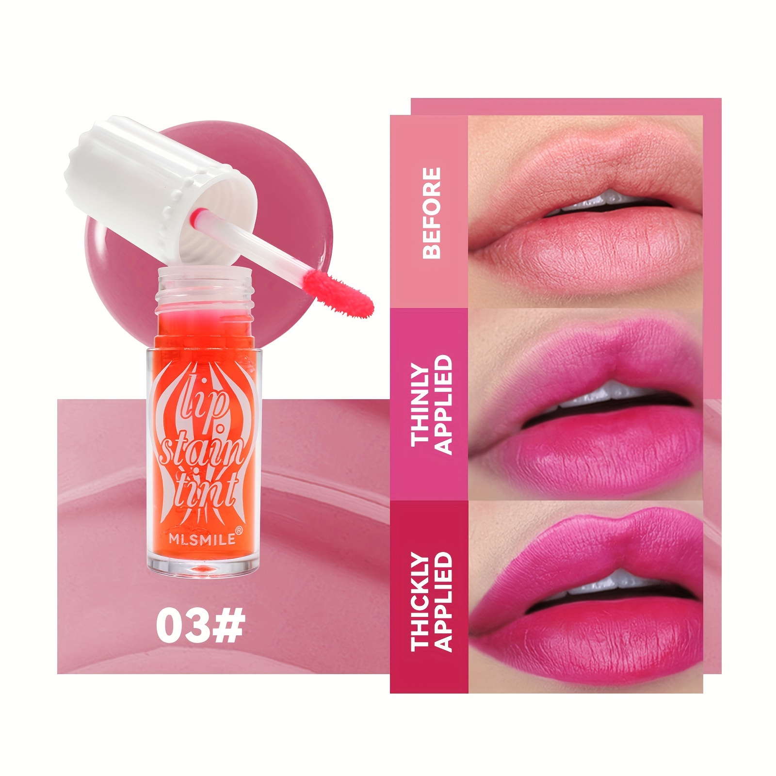 6 Colors Long lasting Velvet Water Lip Tint Liquid - Temu