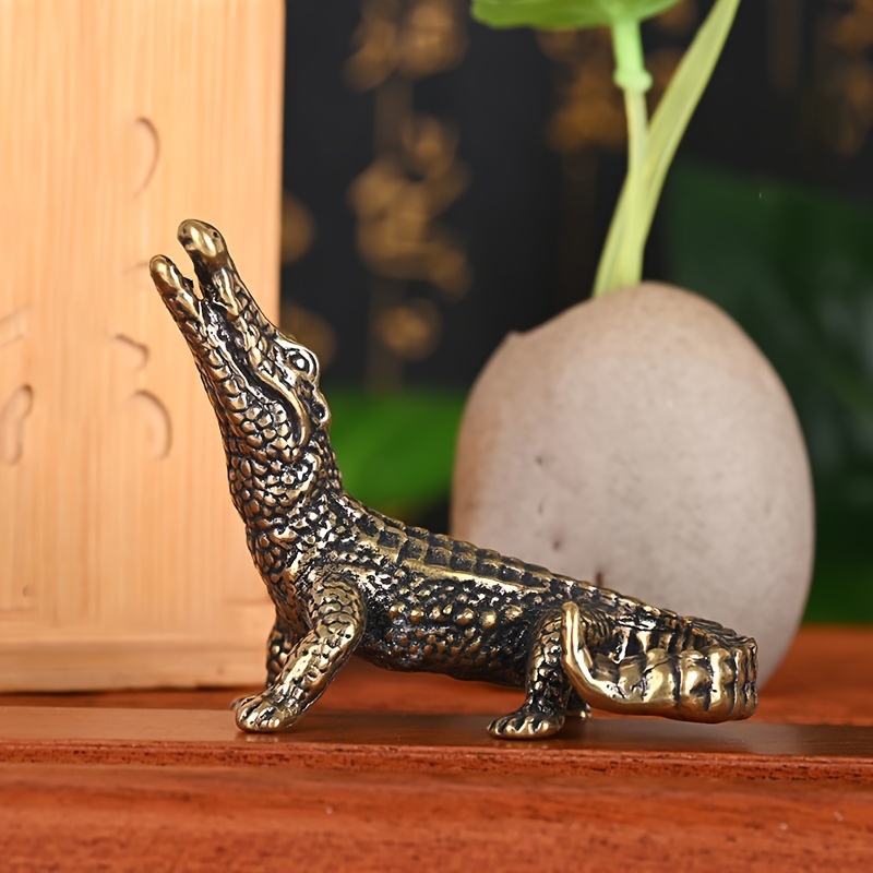 1PC Mini Kangaroo Figurine, Vintage Brass Small Kangaroo Statue