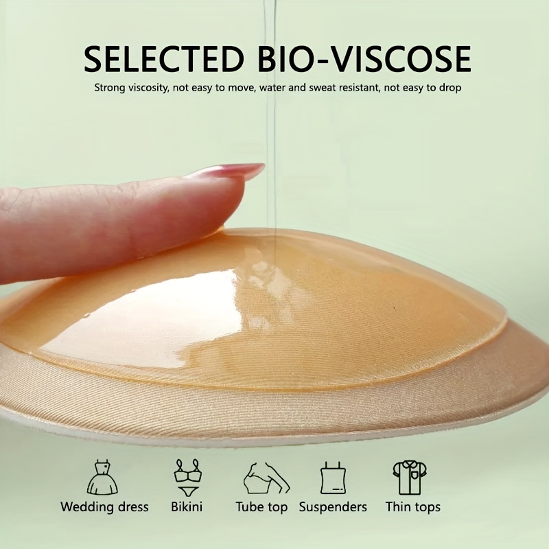 Invisible Adhesive Bra Insert Pads Chest Enhancer Women's Lingerie Accessories