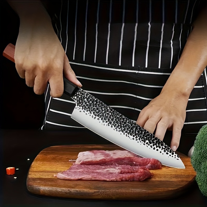 Chef Utility Paring Knife Meat Beef Slicing Knife Outdoor - Temu