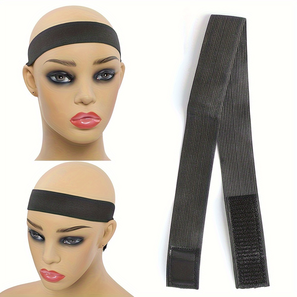 Adjustable Lace Elastic Bands Straps For Wigs Elastic Band - Temu