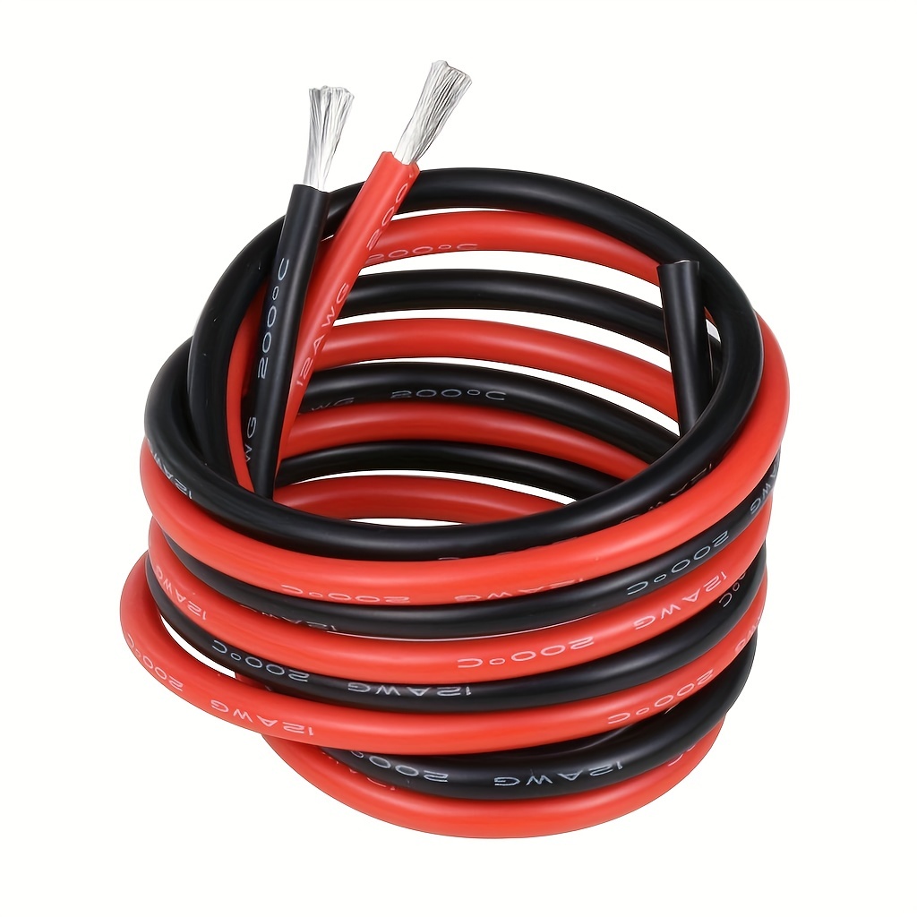 Electrical Wire 16 Awg 18awg 20awg 22awg 24awg Silicone Wire - Temu