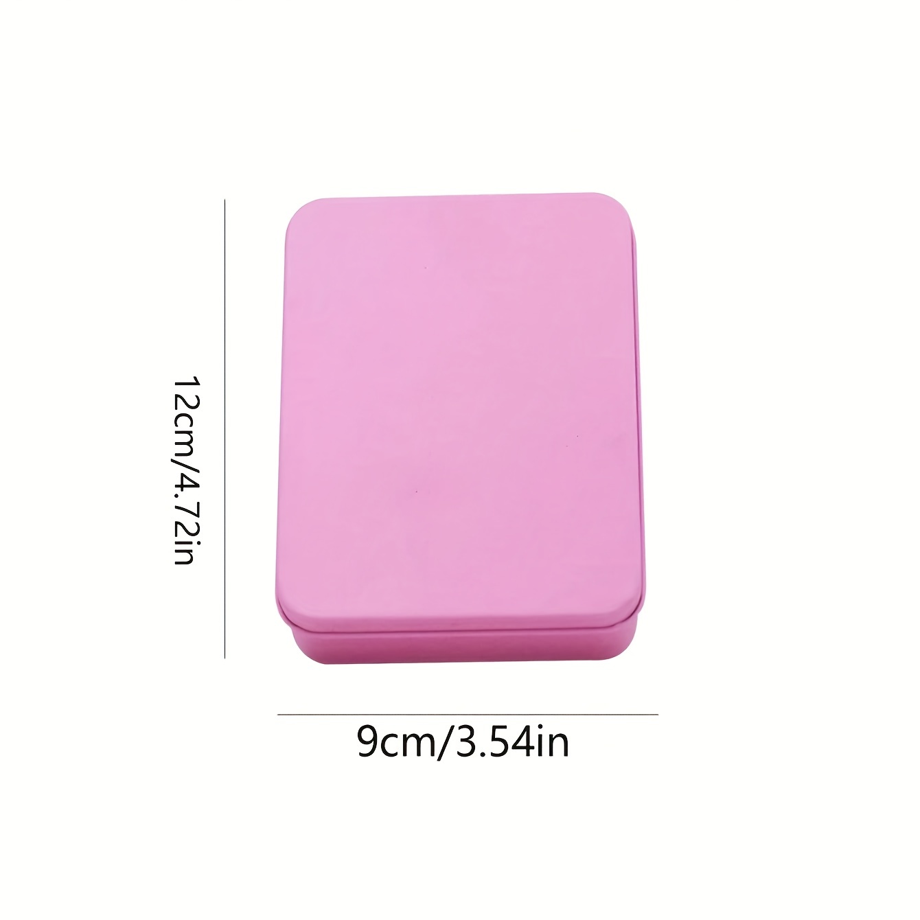 12cm *9cm *4cm Tin Case Storage Box Metal Products Rectangle Container For  Beads Business Card Candy Herbs DH9811 From Summerxixi, $2.2