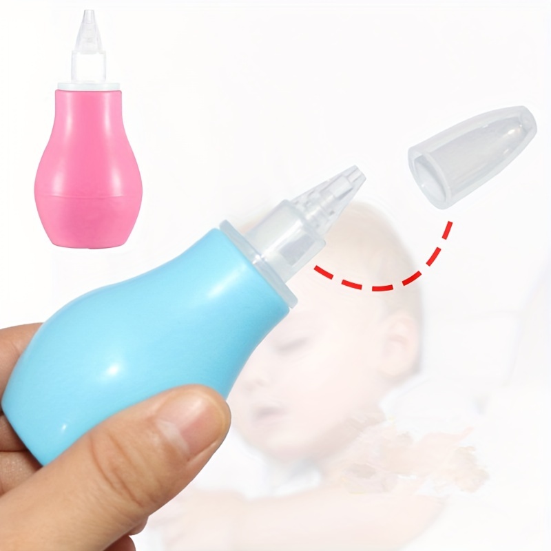 MALCREADO34401 Jeringa aspirador nasal para bebé lavado nasal