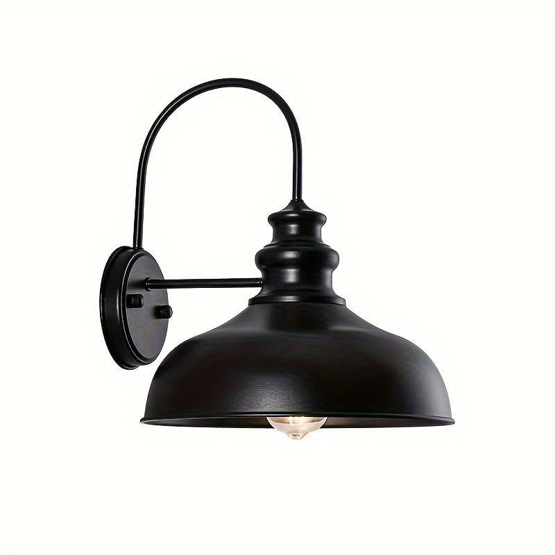 1 Lampe De Grange Extérieure Éclairage Extérieur De Ferme - Temu