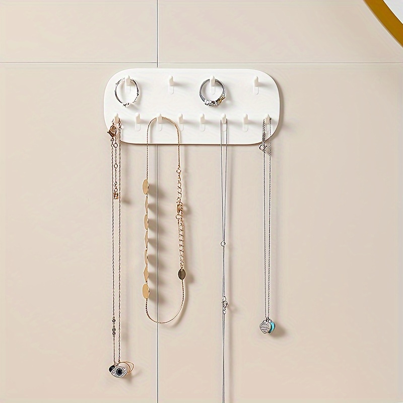 Hanging Hexagon Metal Jewelry Storage Board With Multi - Temu