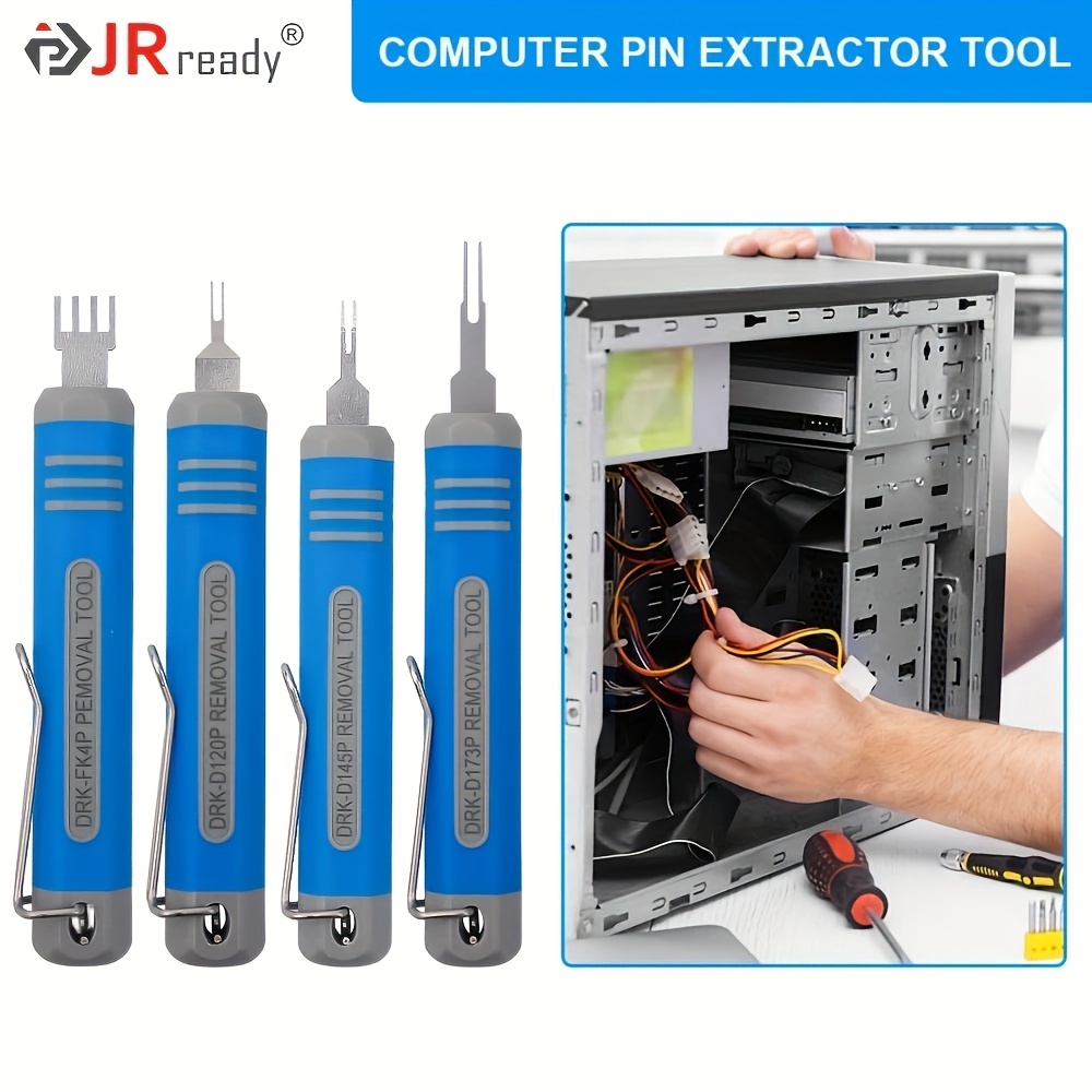 JRready DAP-D173 Ejector Rod Pin Extractor,Mini-Fit Jr Extraction  Tool(Equivalent to Molex 11-03-0044),Terminal Release Tool for Computer  Repairs 