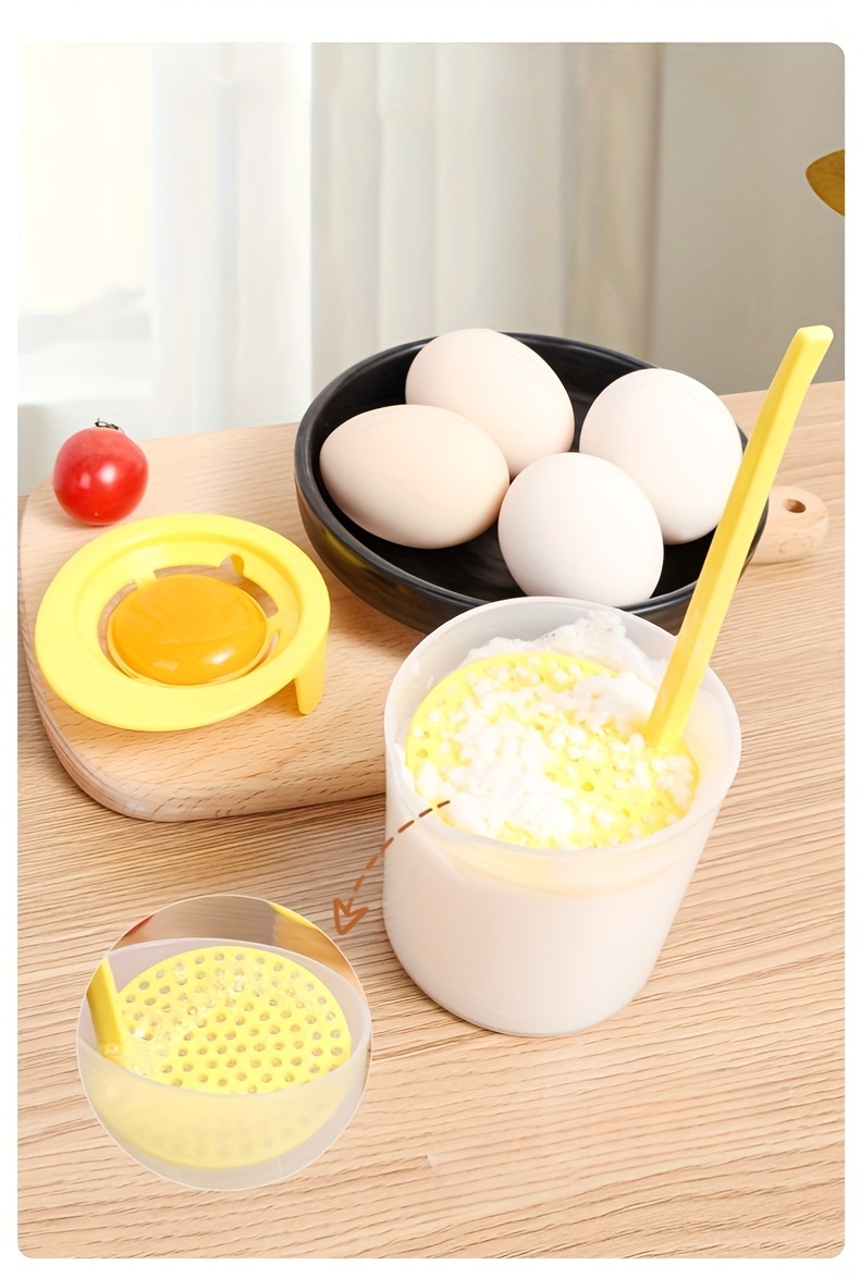 Manual Cream Frother, Egg White Separator, Egg Fluffing Hand