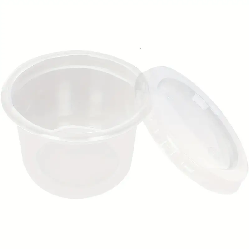 Disposable Plastic Portion Cups With Lids,clear Portion Container