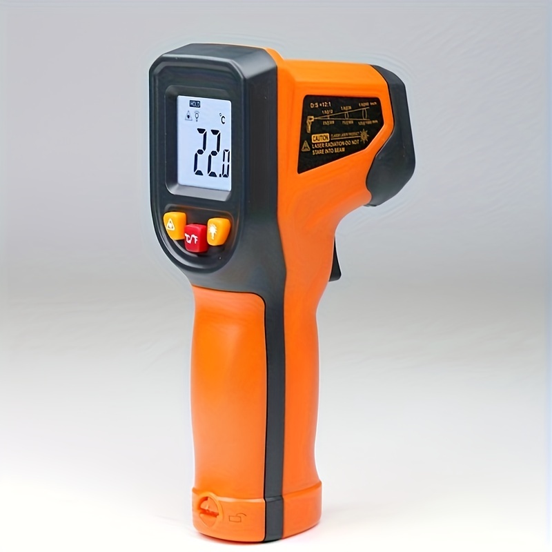 Infrared Thermometer Gun, Handheld Heat Temperature Gun Non