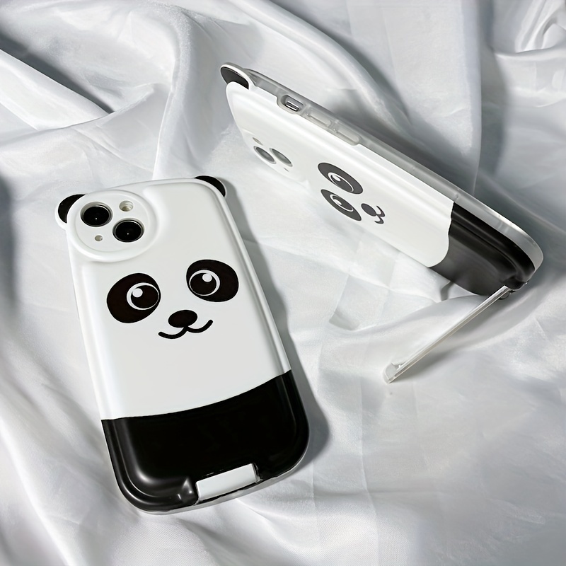 Capa Fofa De Desenho Animado Panda Para IPhone 15/14/13/12/11 Pro Max -  Temu Portugal
