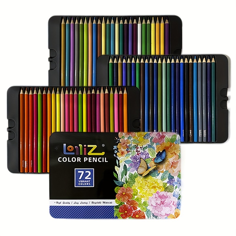 Matite Colorate Premium 24/36/48/72 Lapices De Colores Set Di Matite  Colorate Professionali Soft Core Libri Da Colorare 201214 Da 18,04 €