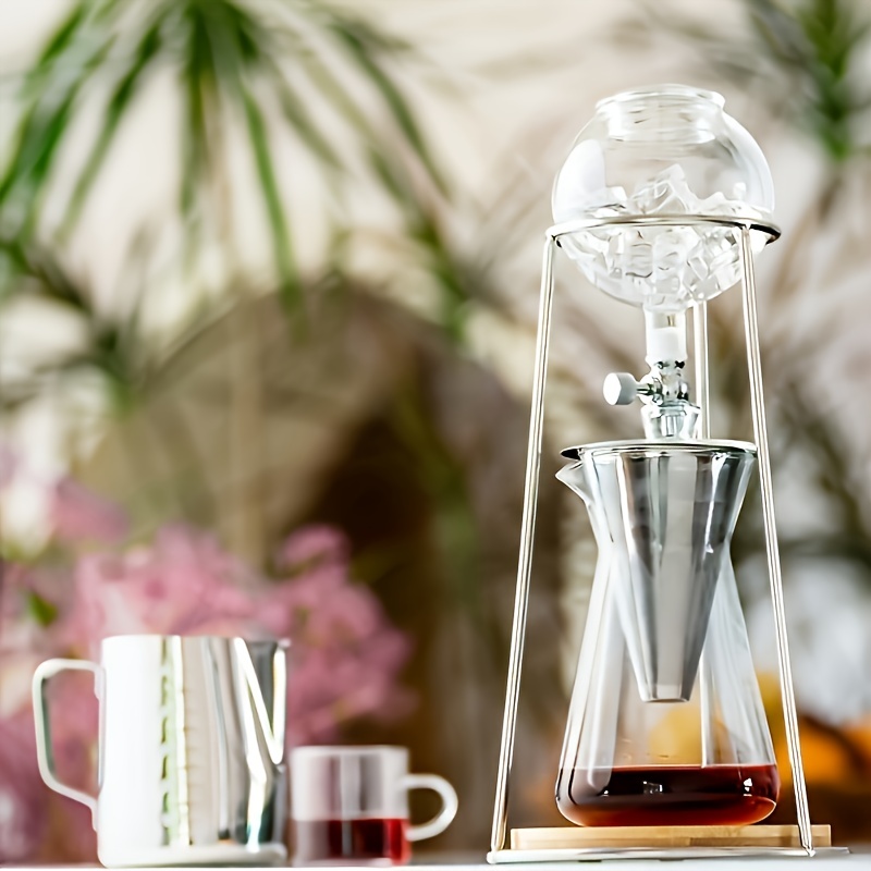 Cold Brew Coffee Maker Glass Dutch Coffee Dripper Ice Drip Coffee
