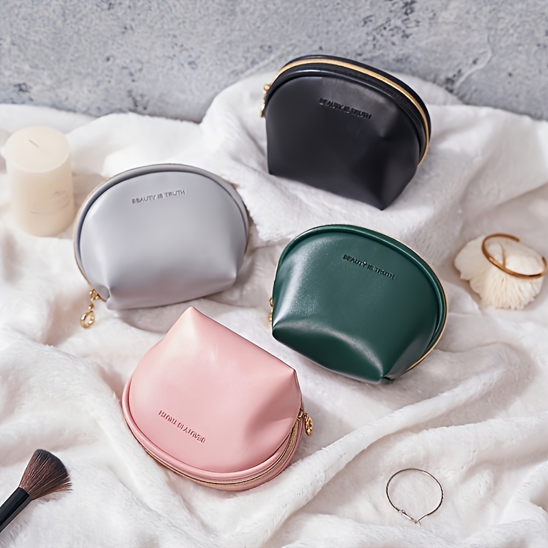 Round Cosmetic Bag