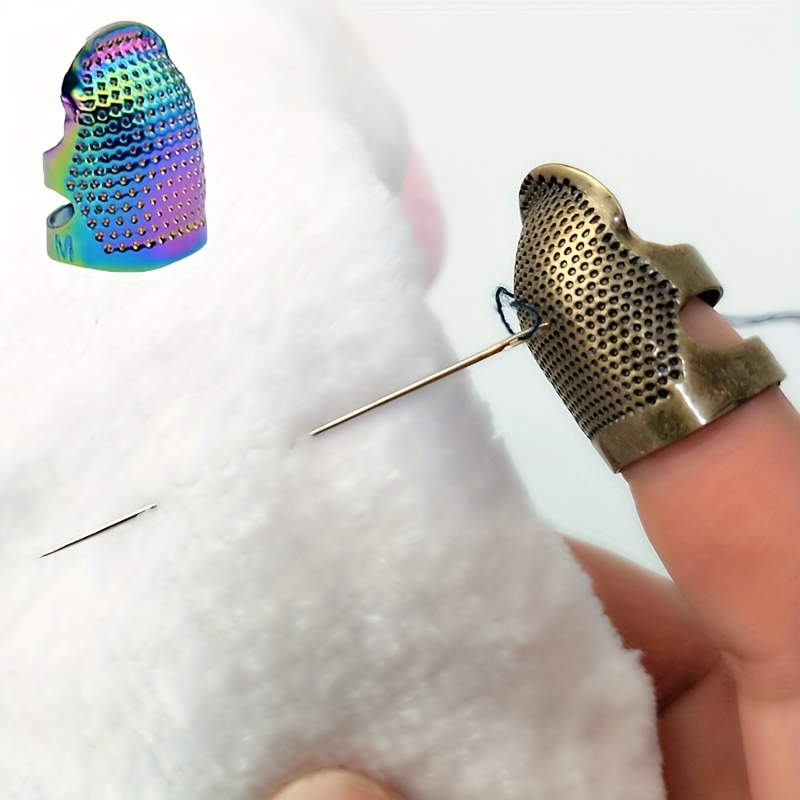 HOW TO MAKE A THIMBLE, IMPROVE YOUR HAND SEWING