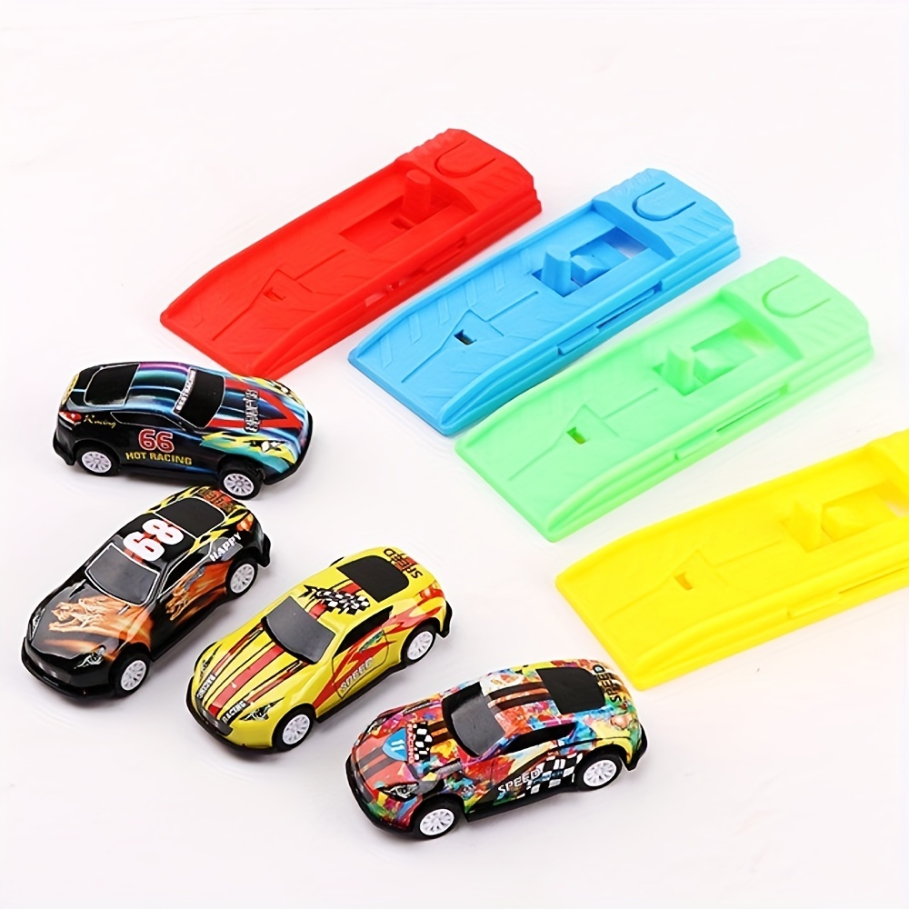 Kids Kinetic Shooting Racing Car Taxi Model Inertia Sliding Temu