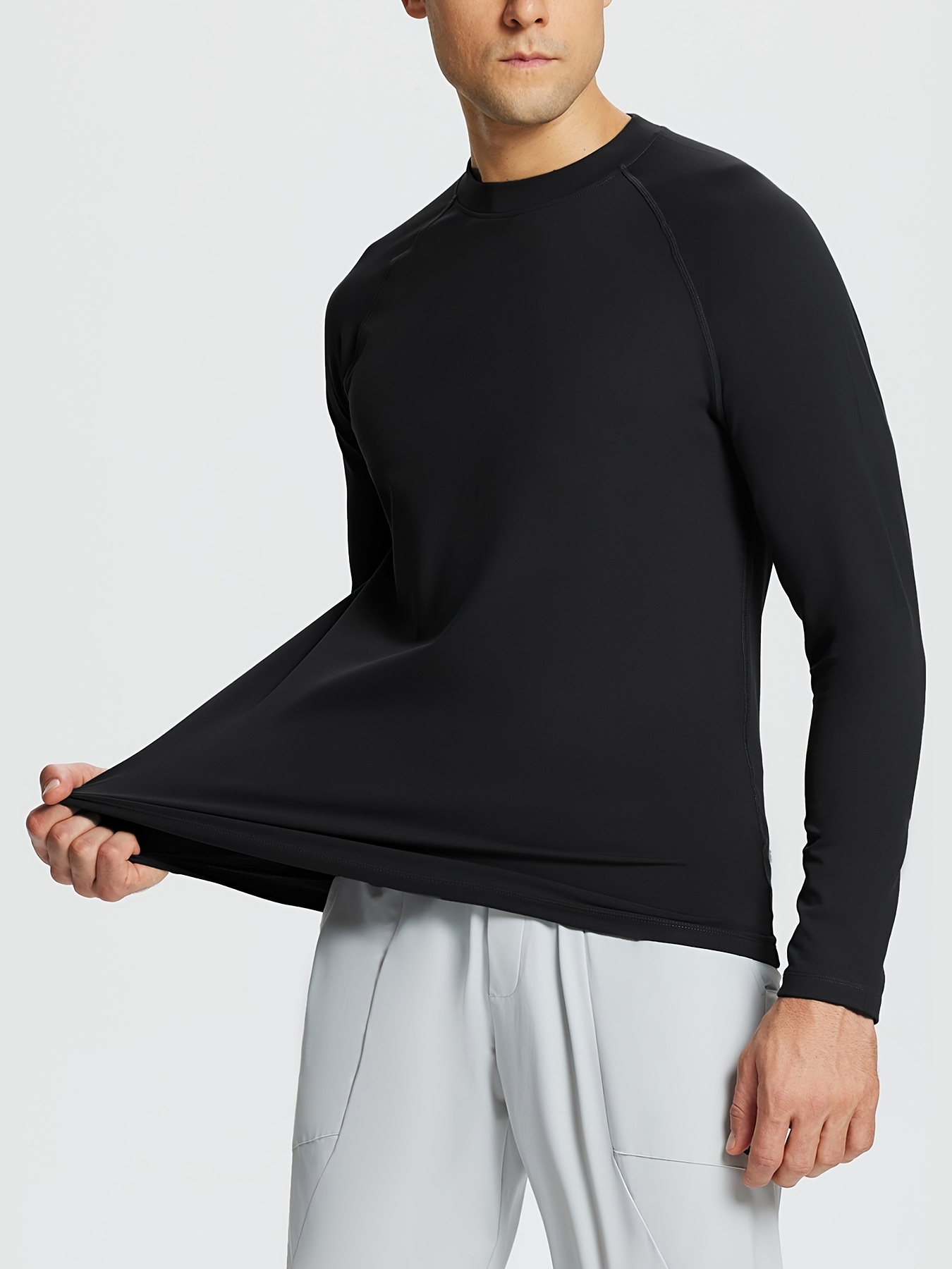 BALEAF Women's Fleece Thermal Long Sleeve Running Shirt