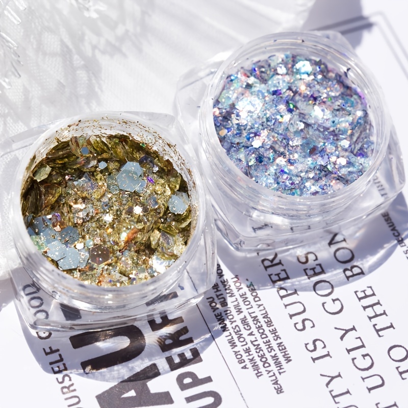 Fine Glitter Powder Holographic Chunky Glitter Resin Glitter - Temu  Australia