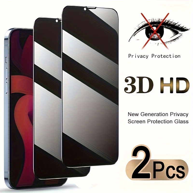 iPhone 12 / mini / Pro / Pro Max screen protector A21 tempered