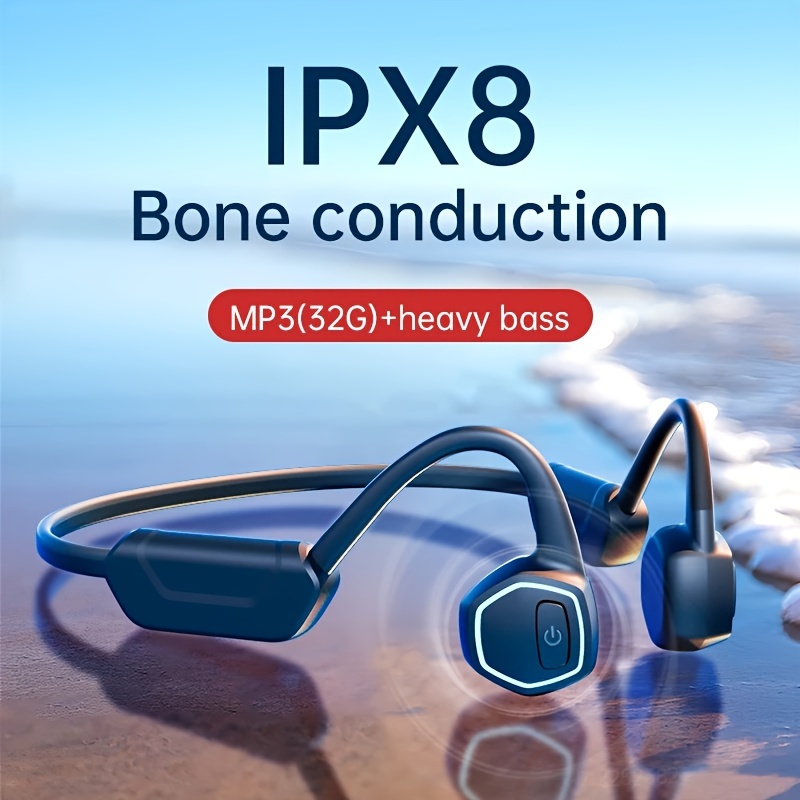 Convient pour Écouteurs à Conduction osseuse IPX8 casque de